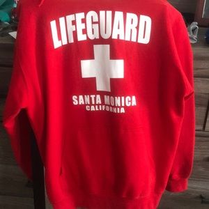 Lifeguard sweatshirt